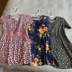 Lot of girls XS dresses